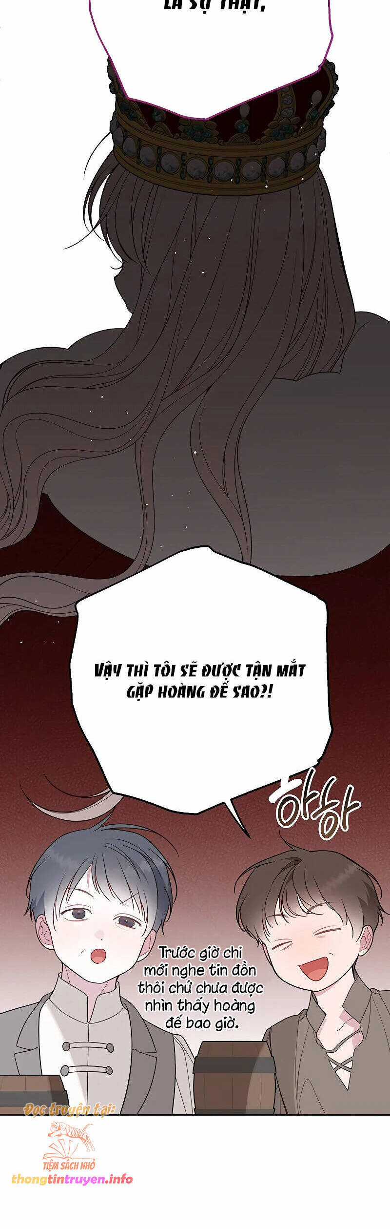 Bạo Chúa Bé Con Chapter 79 trang 54