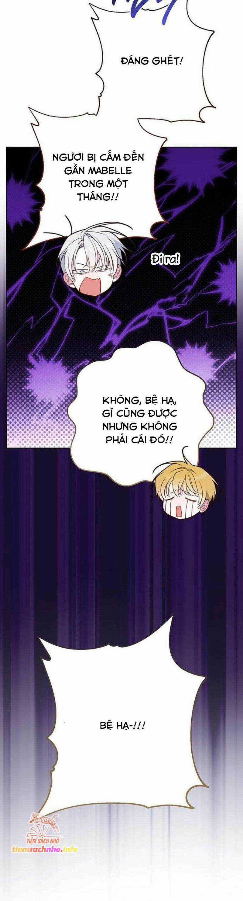 Bạo Chúa Bé Con Chapter 80 trang 37