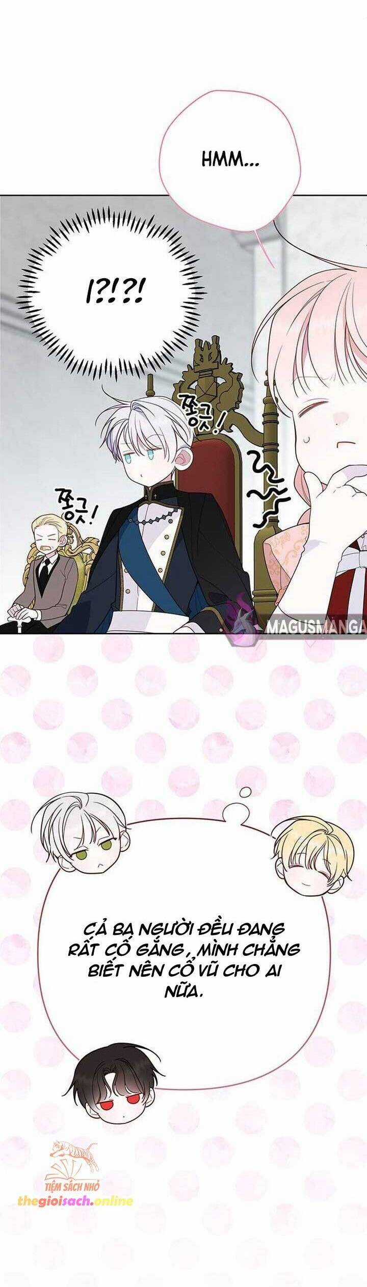 Bạo Chúa Bé Con Chapter 81 trang 17