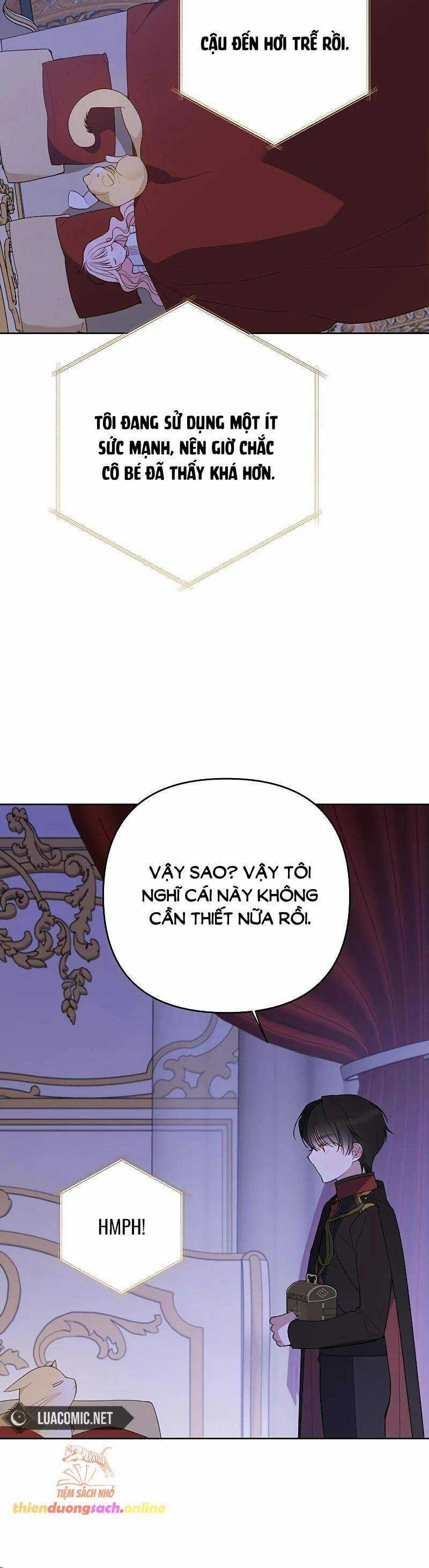 Bạo Chúa Bé Con Chapter 85 trang 57