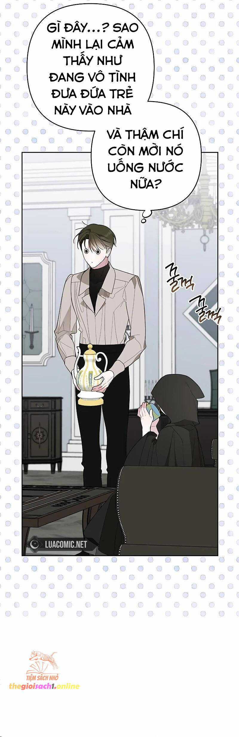 Bạo Chúa Bé Con Chapter 88 trang 37