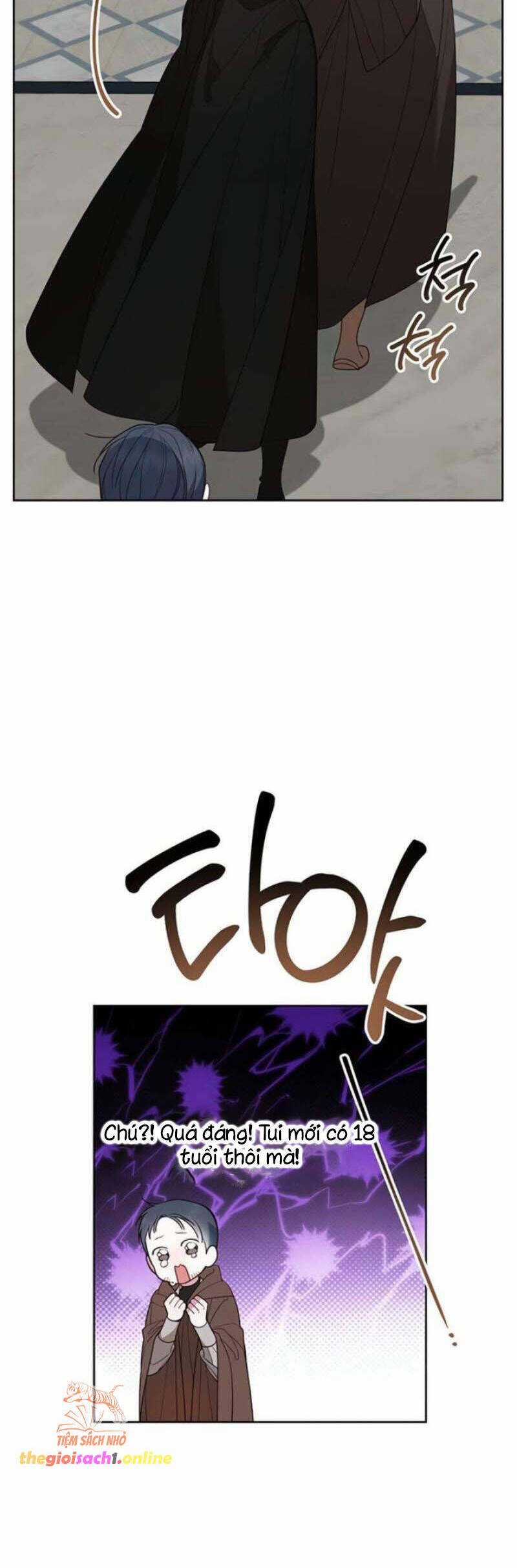 Bạo Chúa Bé Con Chapter 89 trang 17