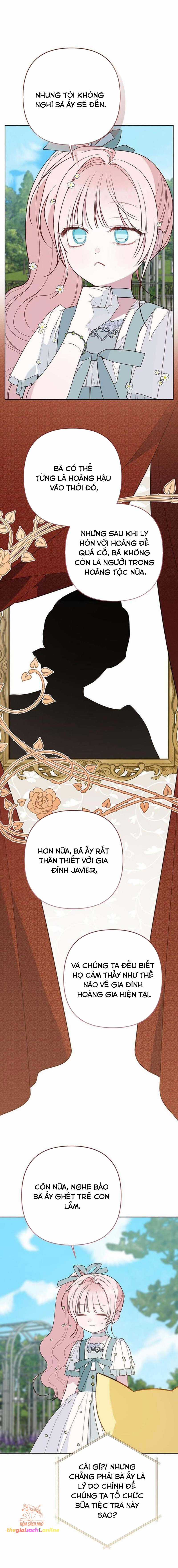 Bạo Chúa Bé Con Chapter 90 trang 19