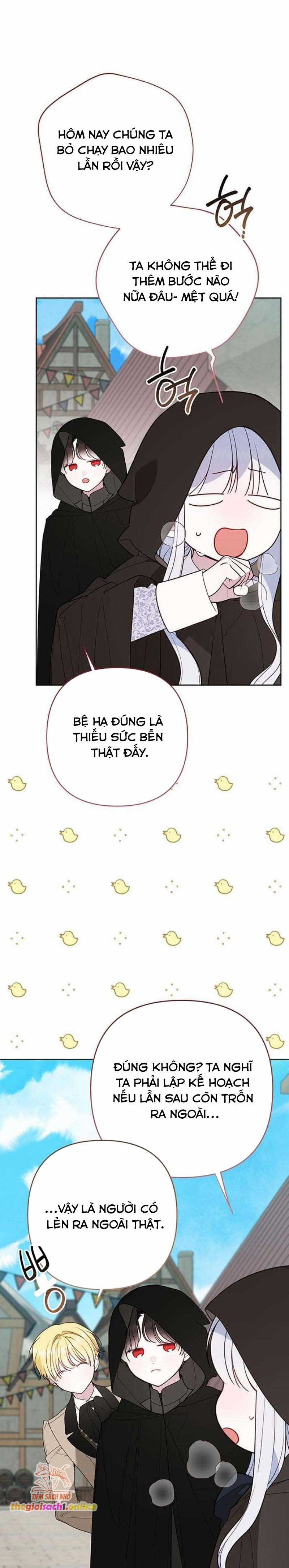 Bạo Chúa Bé Con Chapter 90 trang 4