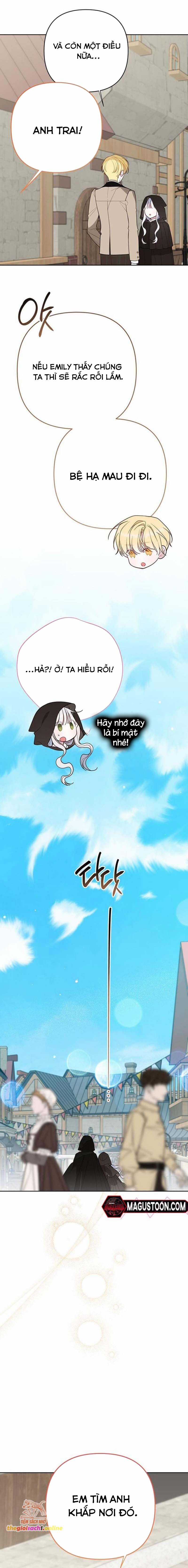 Bạo Chúa Bé Con Chapter 90 trang 8