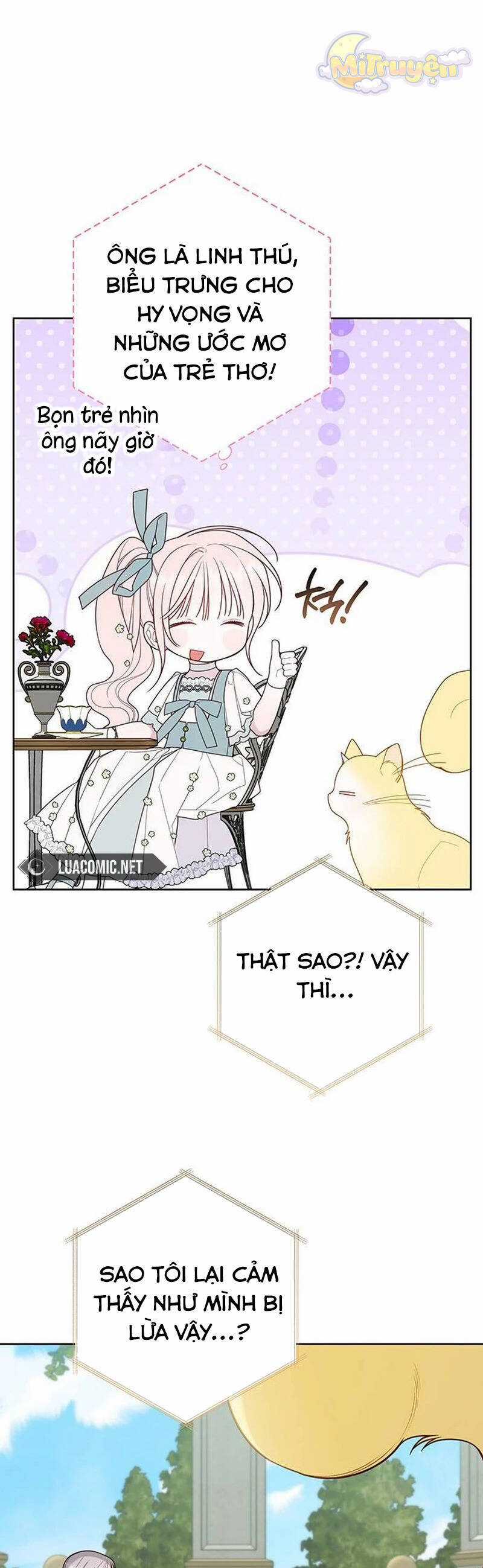 Bạo Chúa Bé Con Chapter 91 trang 22