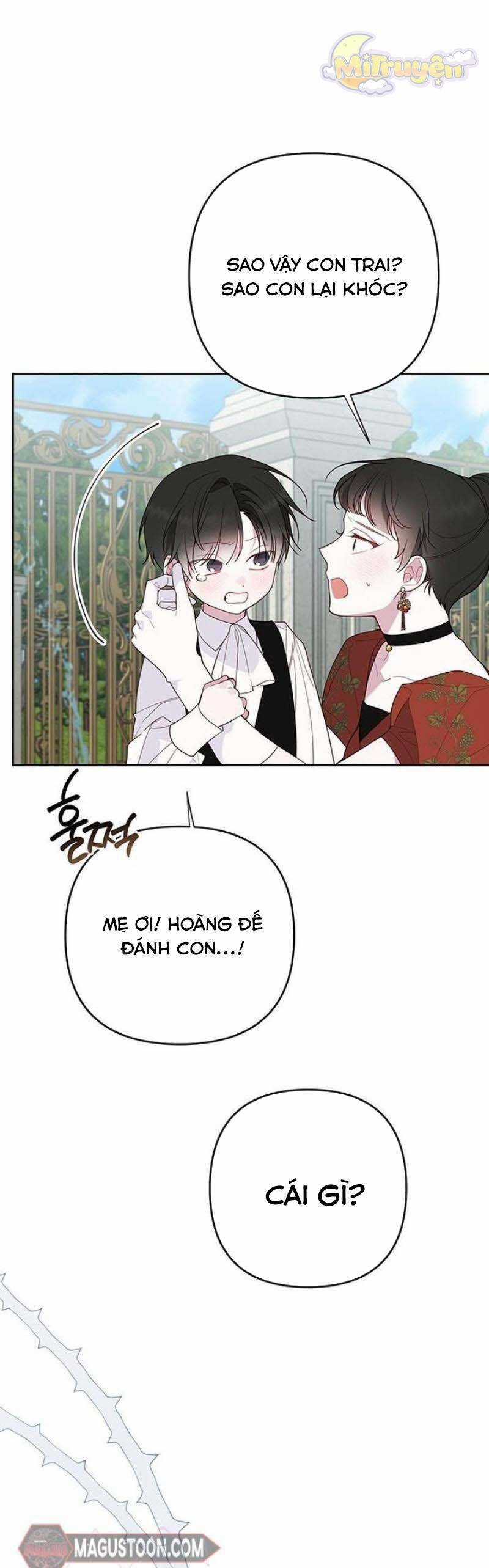 Bạo Chúa Bé Con Chapter 92 trang 12