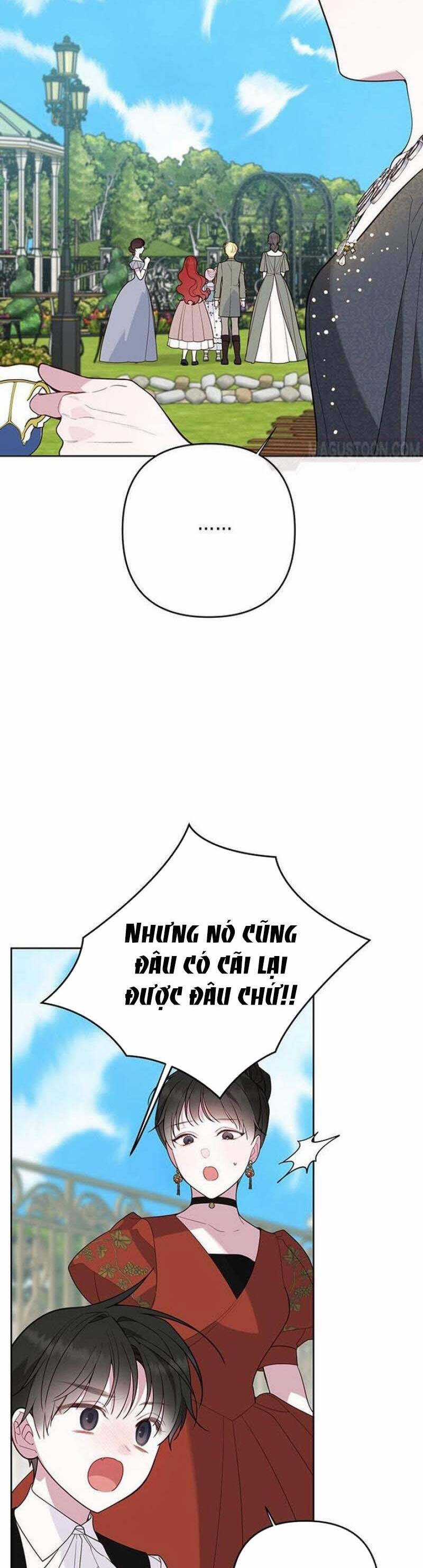 Bạo Chúa Bé Con Chapter 92 trang 21