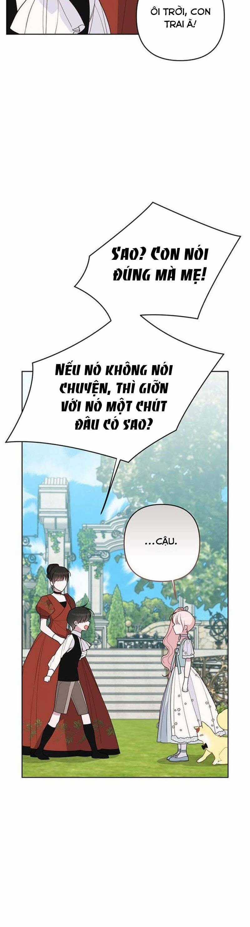 Bạo Chúa Bé Con Chapter 92 trang 22