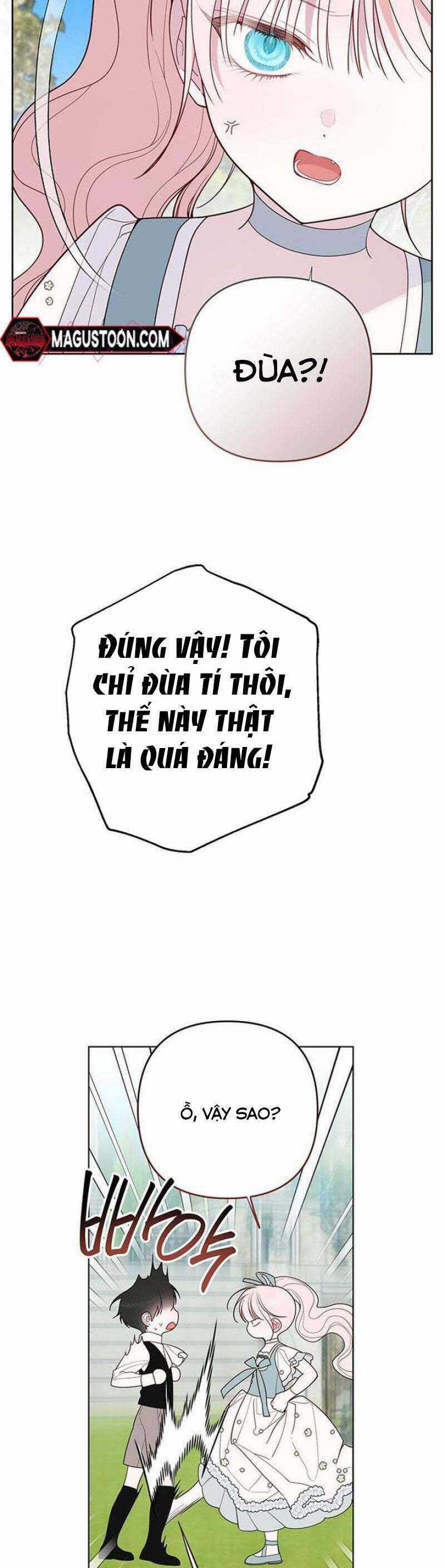 Bạo Chúa Bé Con Chapter 92 trang 8