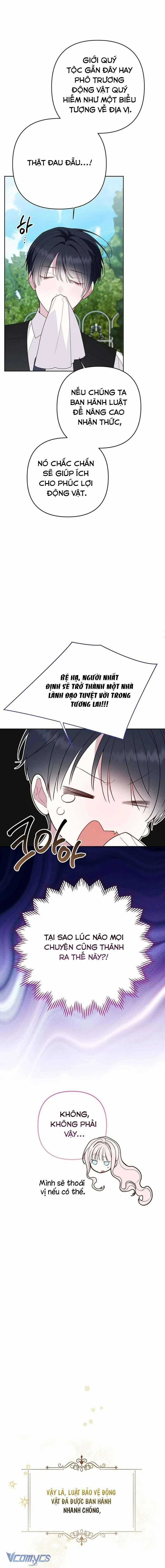 Bạo Chúa Bé Con Chapter 93 trang 11