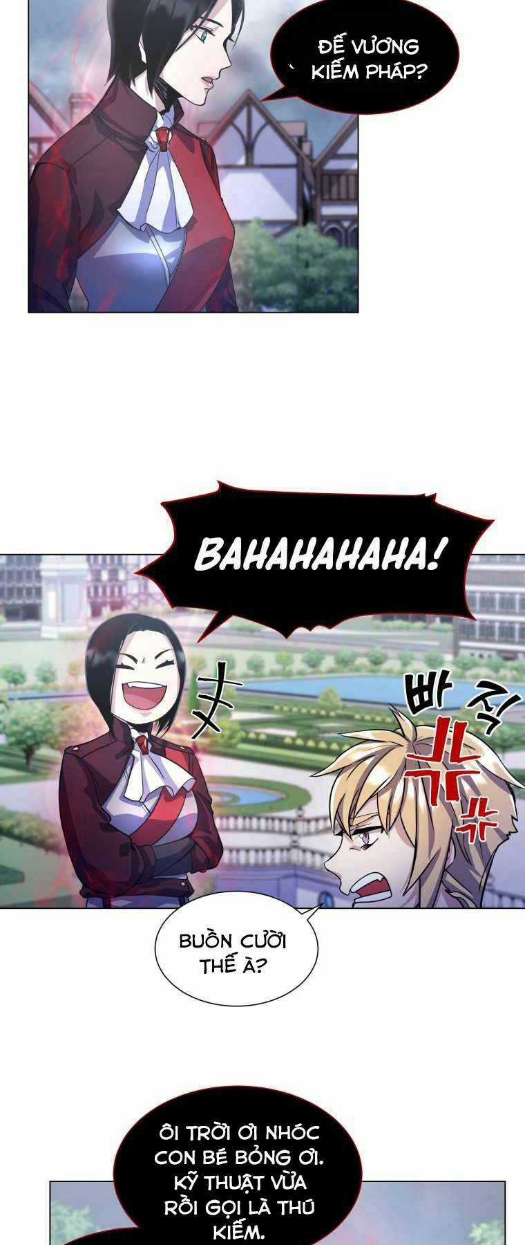 Bạo Chúa Cường Hoành Chapter 11 trang 31