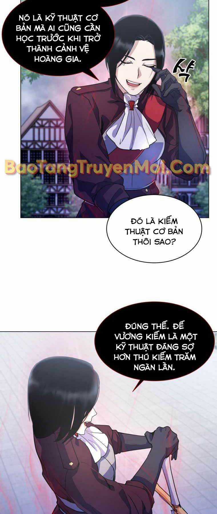 Bạo Chúa Cường Hoành Chapter 11 trang 32