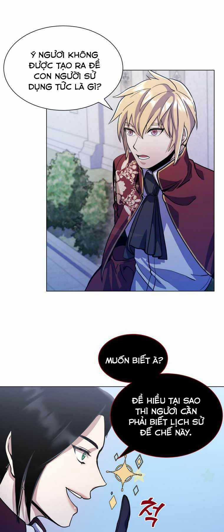 Bạo Chúa Cường Hoành Chapter 11 trang 34