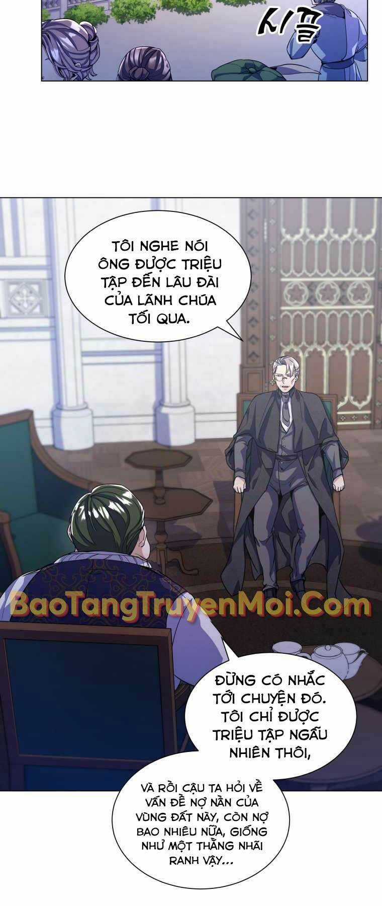 Bạo Chúa Cường Hoành Chapter 11 trang 38