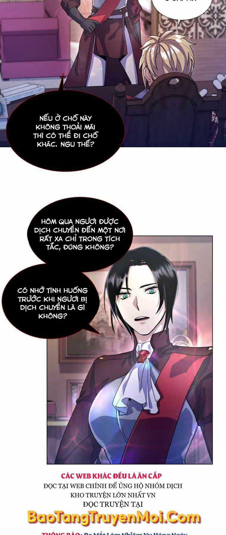 Bạo Chúa Cường Hoành Chapter 11 trang 8