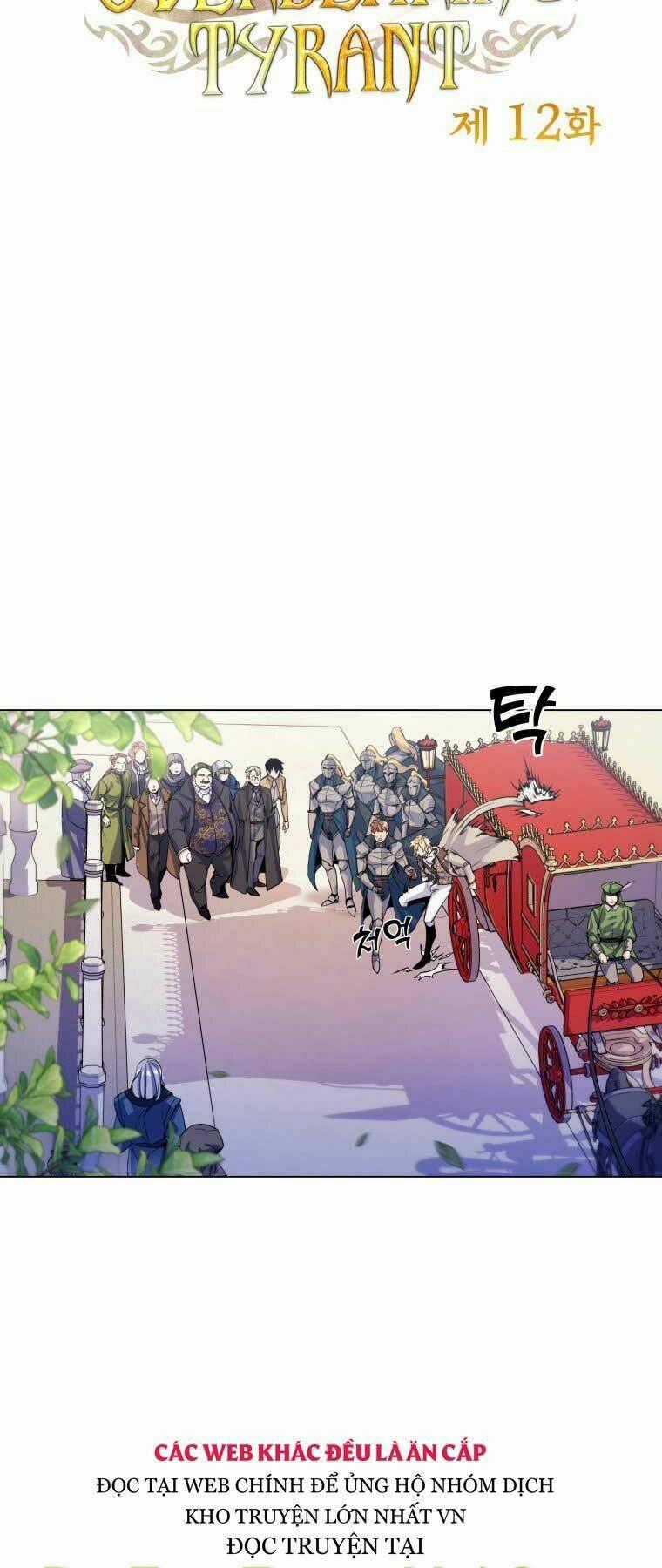 Bạo Chúa Cường Hoành Chapter 12 trang 1