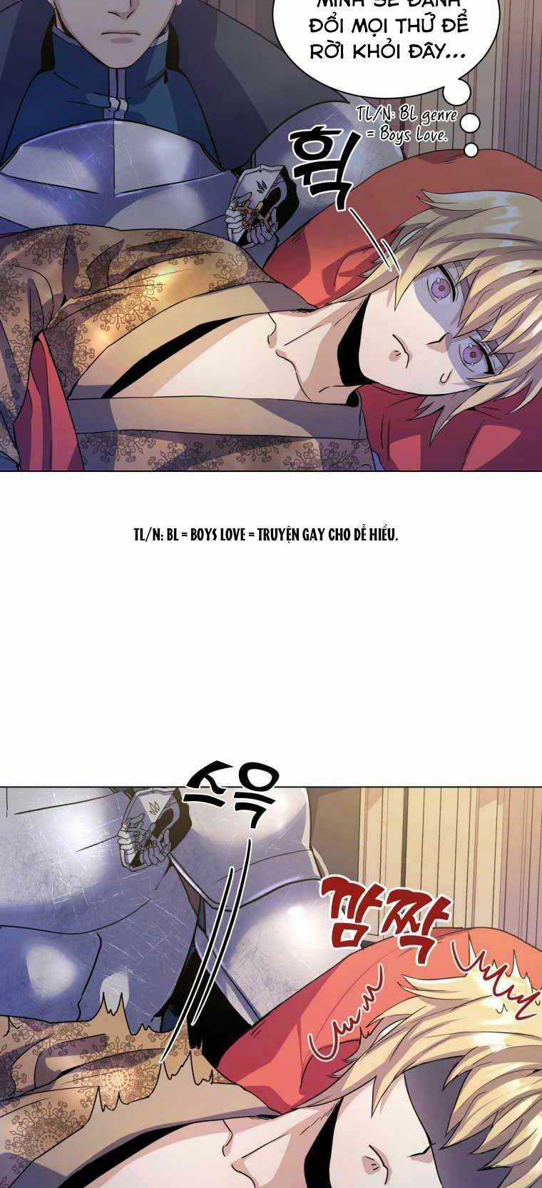 Bạo Chúa Cường Hoành Chapter 2 trang 33