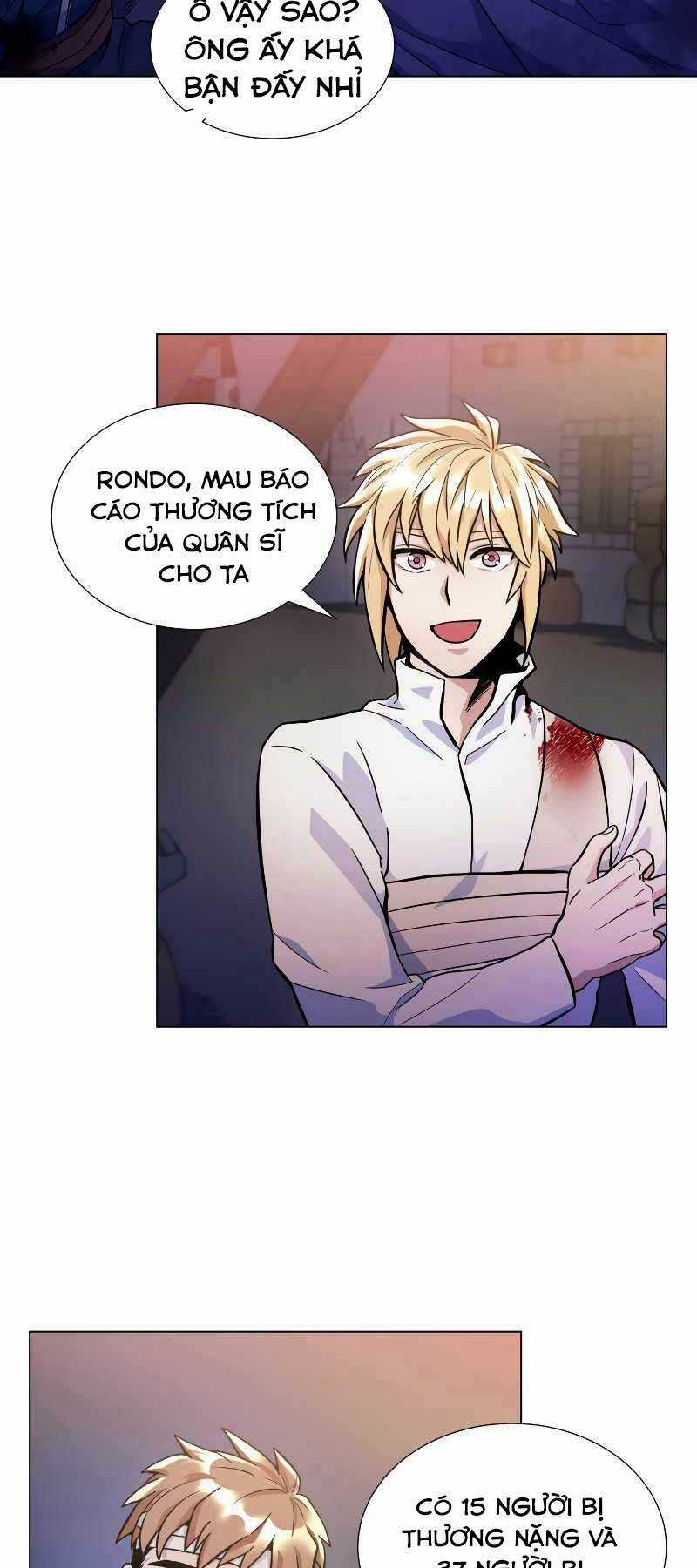 Bạo Chúa Cường Hoành Chapter 21 trang 9