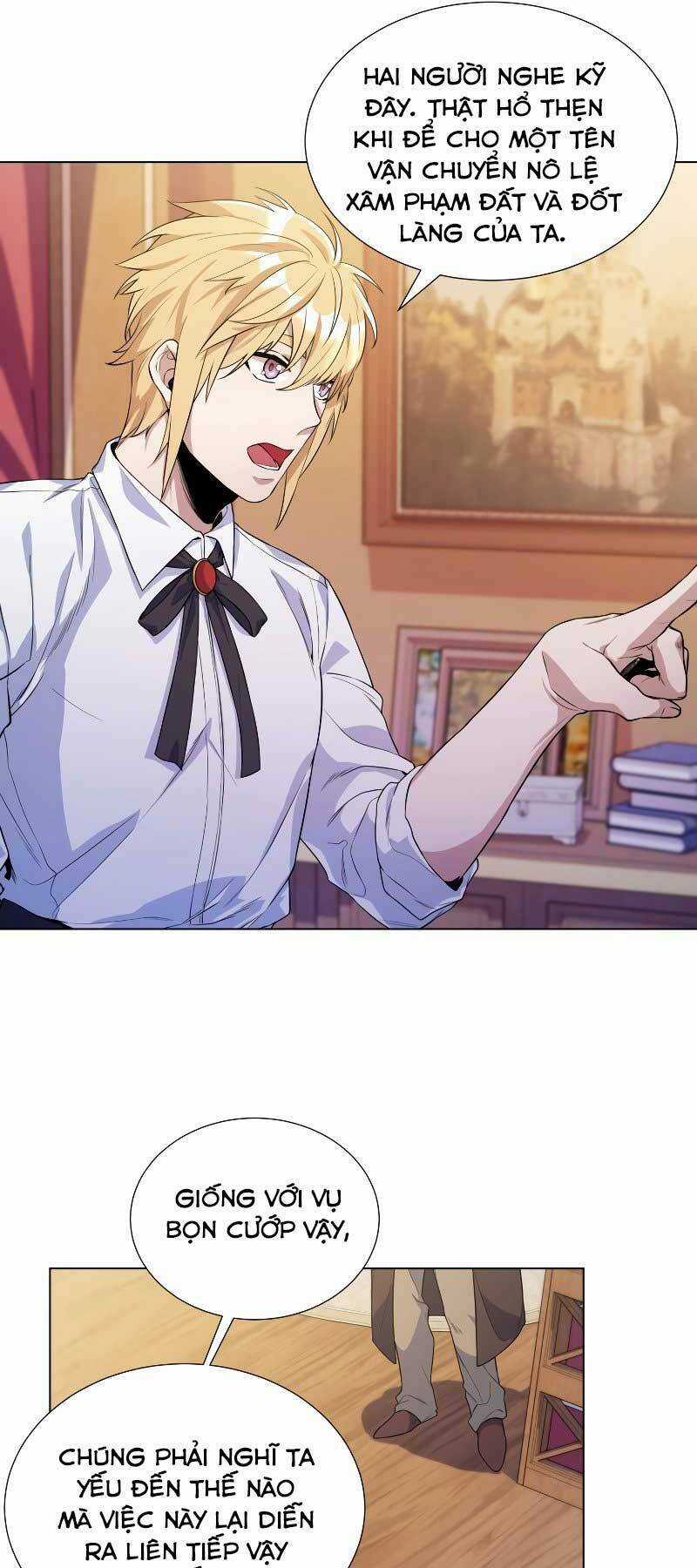 Bạo Chúa Cường Hoành Chapter 27 trang 12