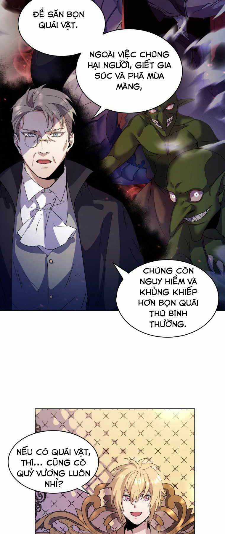 Bạo Chúa Cường Hoành Chapter 3 trang 11