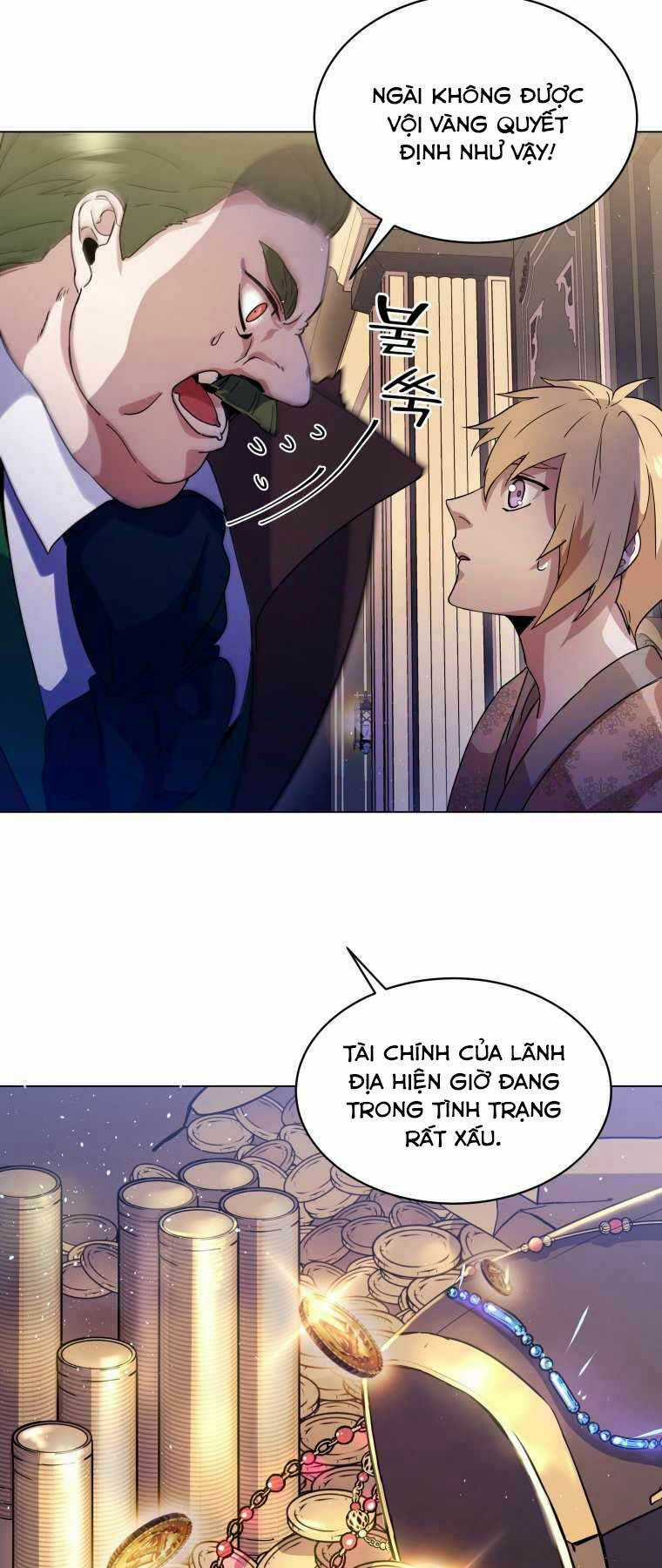 Bạo Chúa Cường Hoành Chapter 3 trang 16
