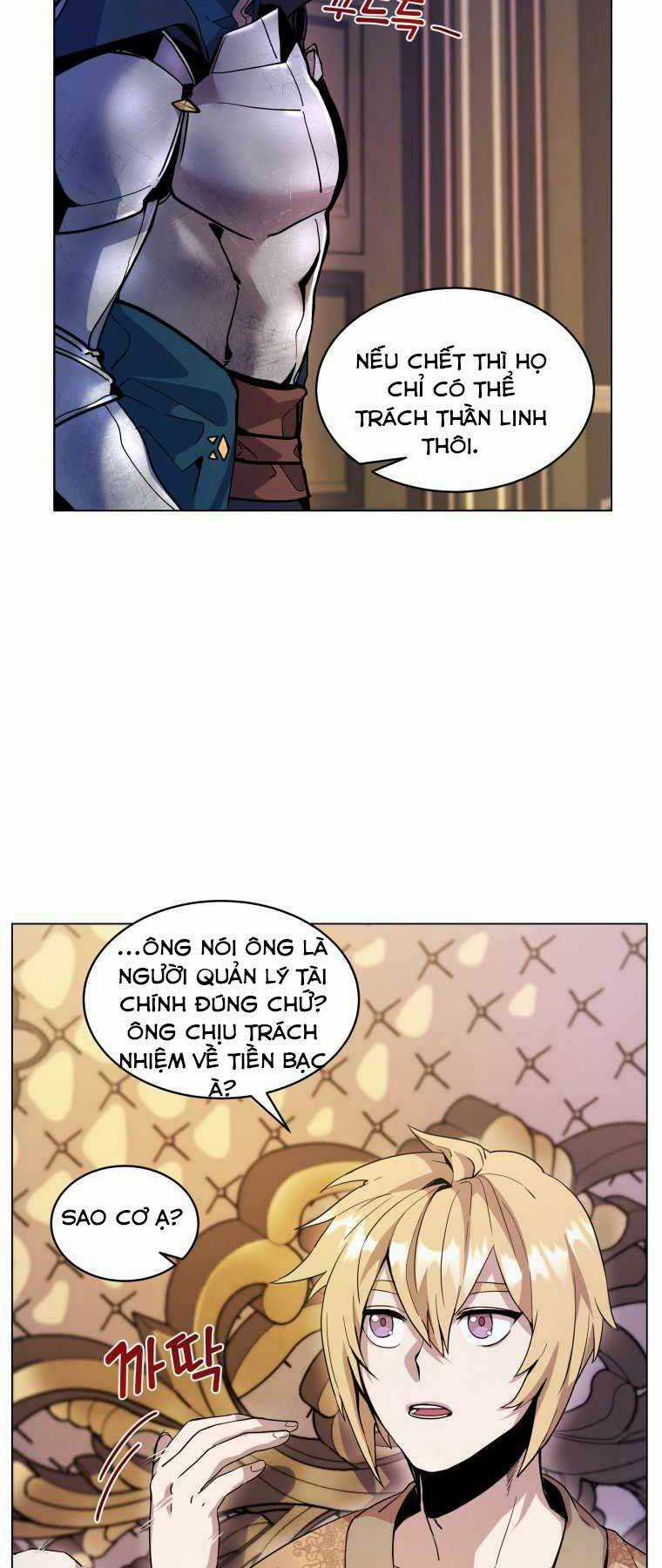 Bạo Chúa Cường Hoành Chapter 3 trang 24