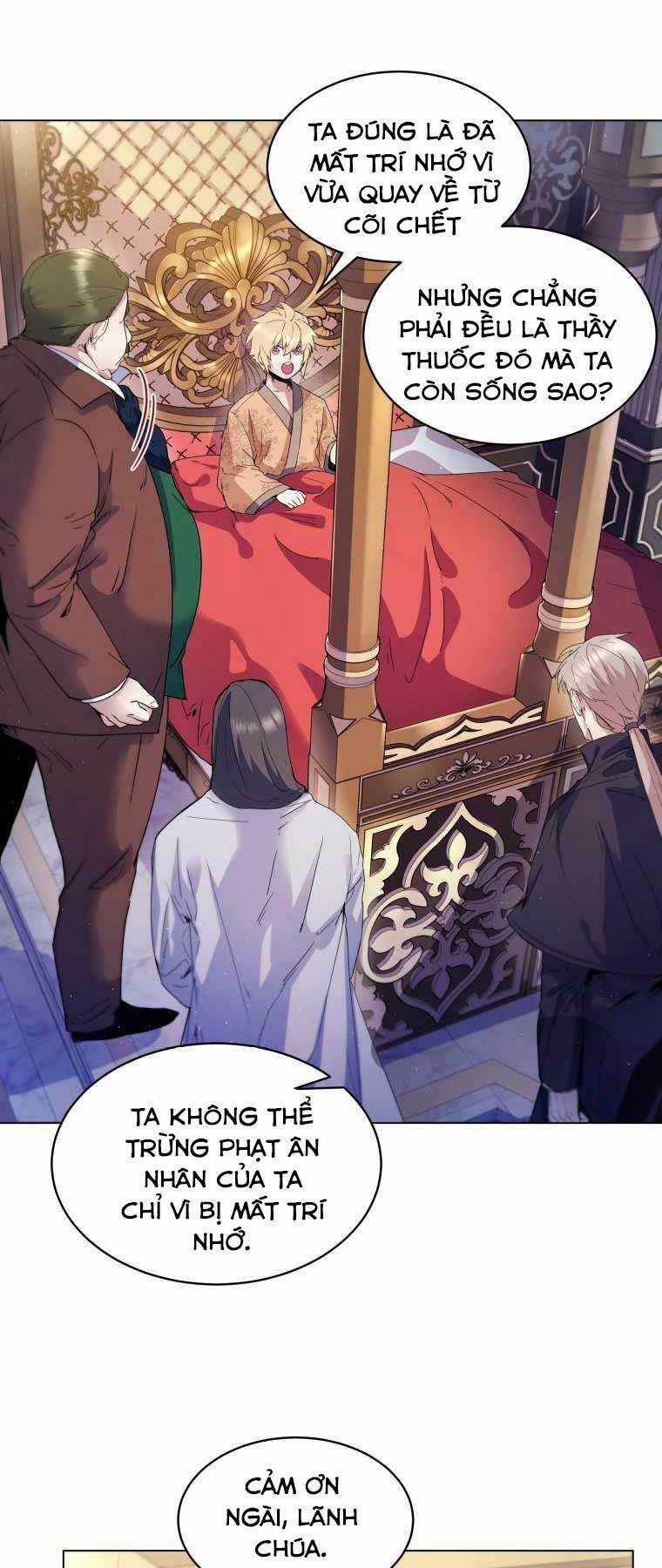 Bạo Chúa Cường Hoành Chapter 3 trang 3