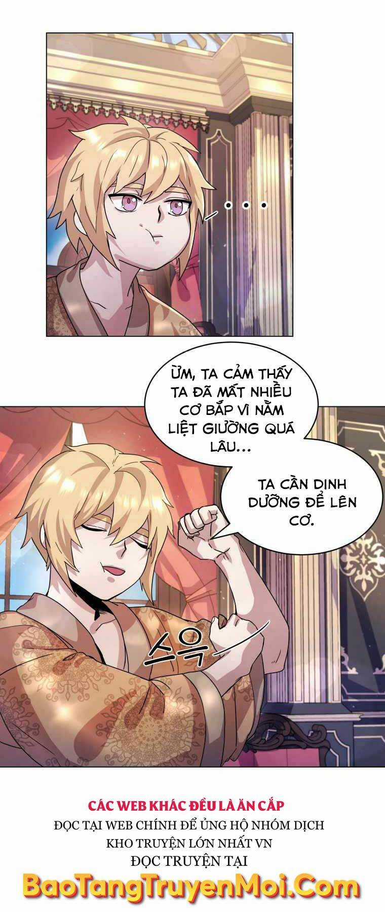 Bạo Chúa Cường Hoành Chapter 3 trang 45