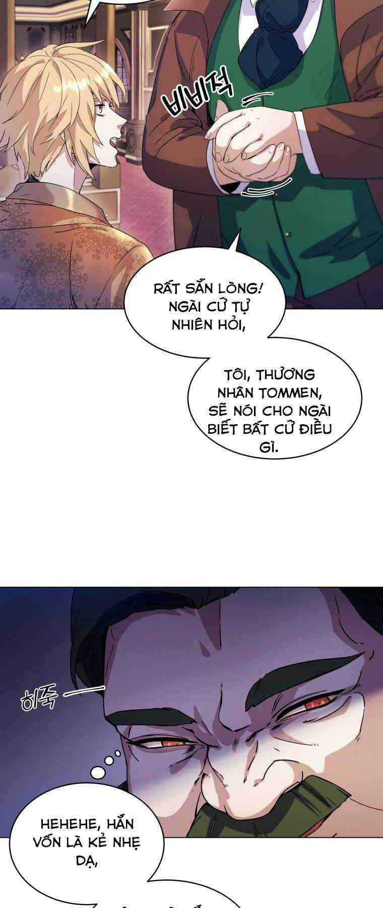 Bạo Chúa Cường Hoành Chapter 3 trang 5