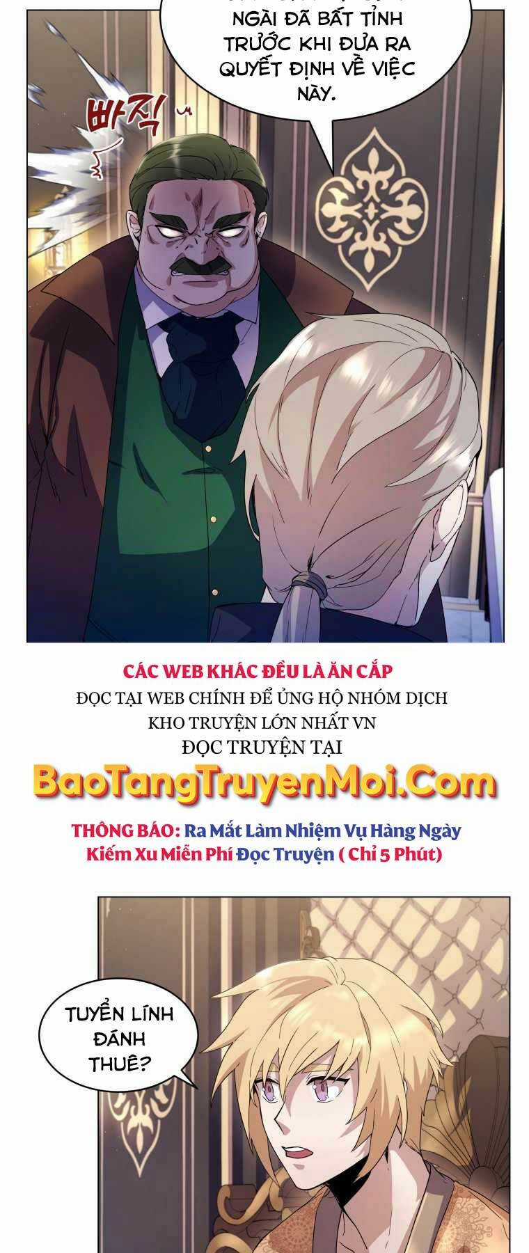 Bạo Chúa Cường Hoành Chapter 3 trang 8