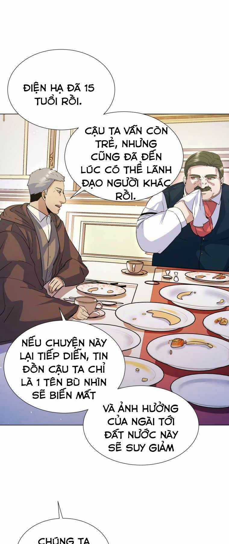 Bạo Chúa Cường Hoành Chapter 5 trang 52