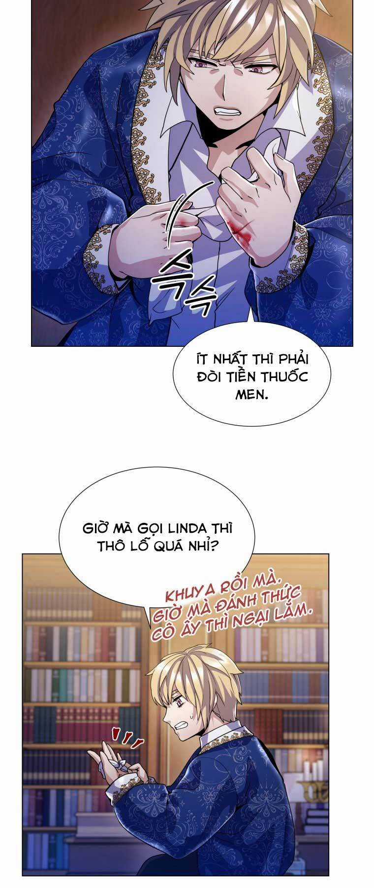 Bạo Chúa Cường Hoành Chapter 8 trang 10