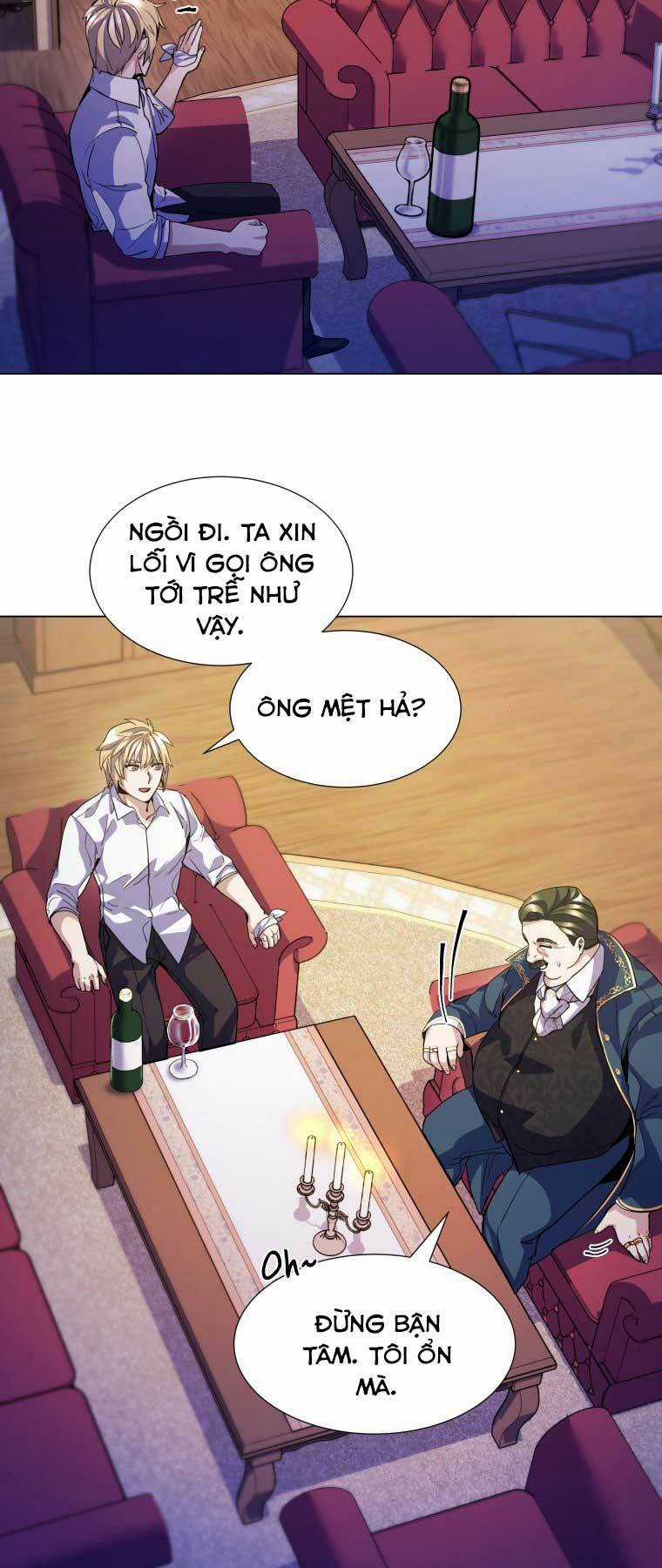 Bạo Chúa Cường Hoành Chapter 8 trang 21