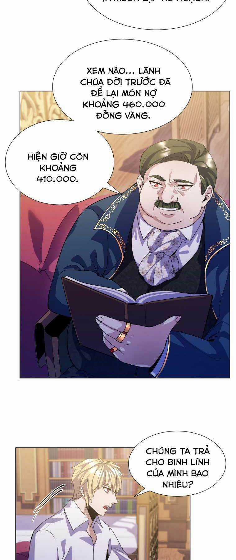 Bạo Chúa Cường Hoành Chapter 8 trang 24