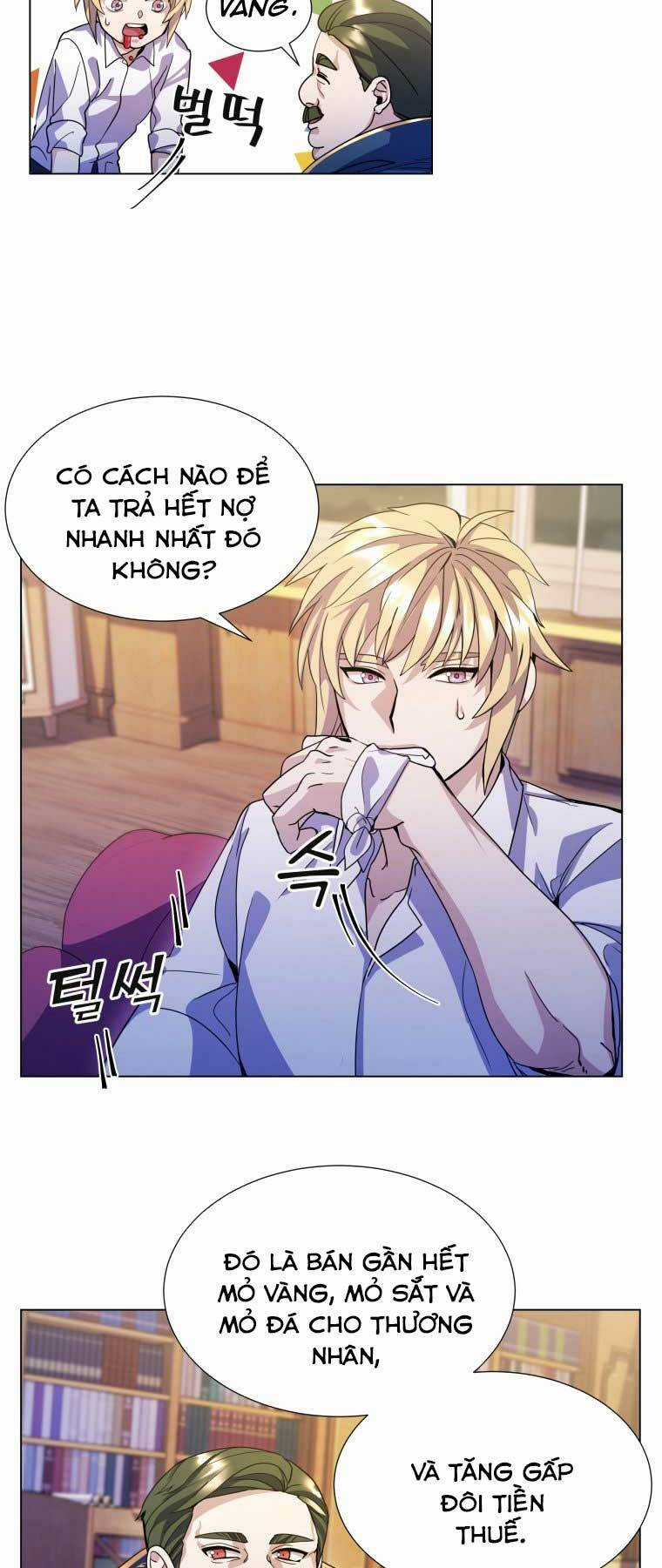 Bạo Chúa Cường Hoành Chapter 8 trang 35