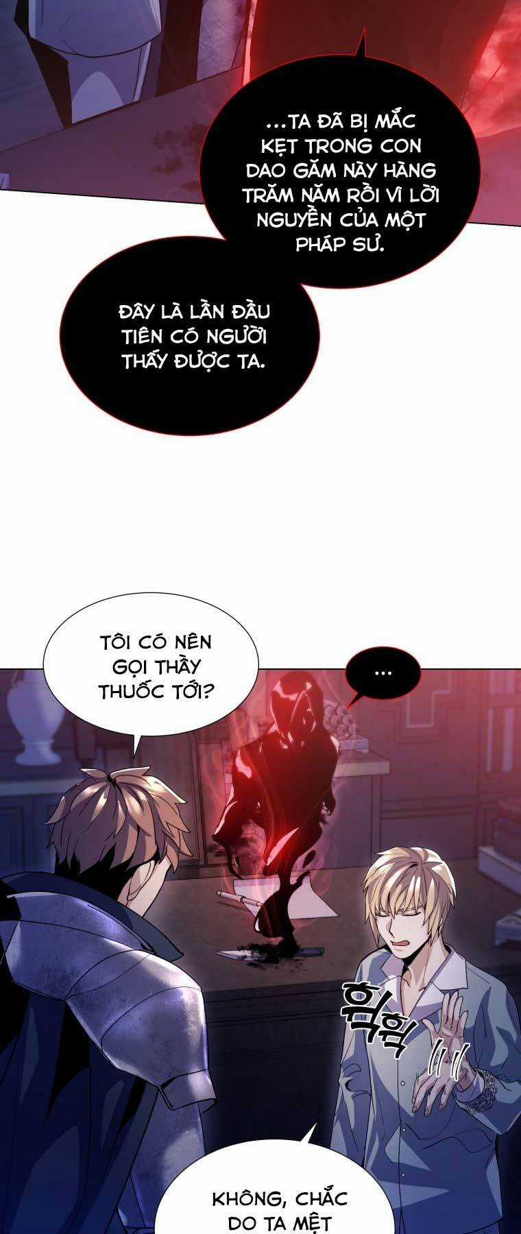 Bạo Chúa Cường Hoành Chapter 9 trang 12