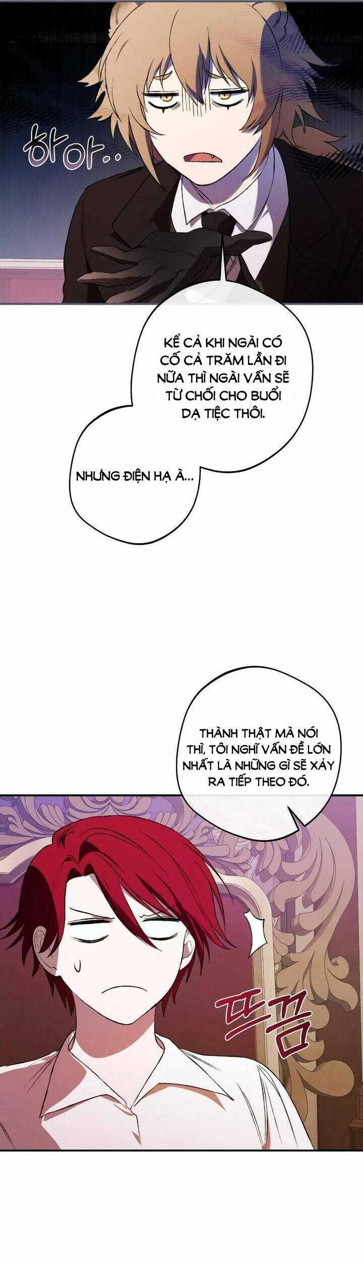 Bạo Chúa Độc Ác Trở Lại Chapter 11 trang 17