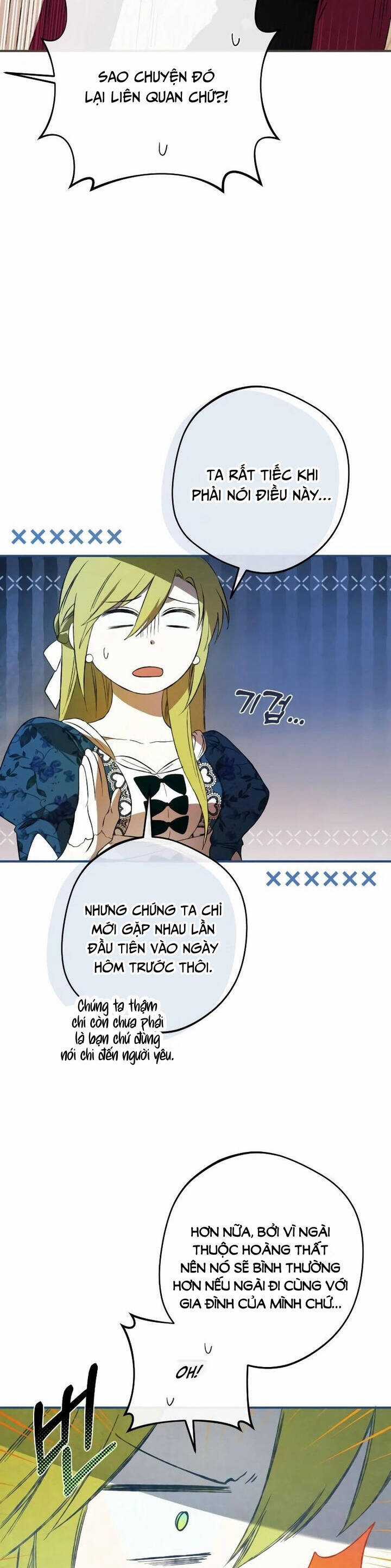 Bạo Chúa Độc Ác Trở Lại Chapter 11 trang 22