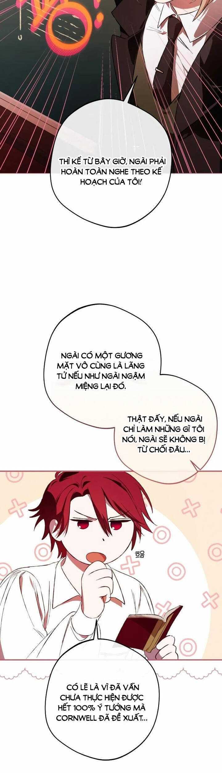 Bạo Chúa Độc Ác Trở Lại Chapter 11 trang 38