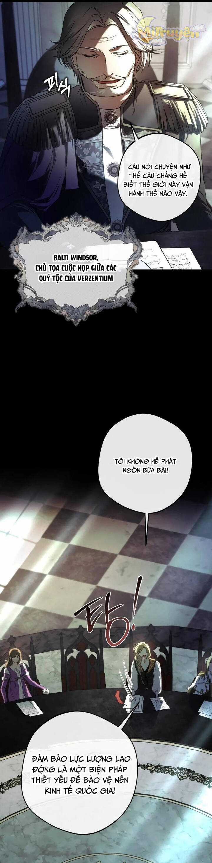 Bạo Chúa Độc Ác Trở Lại Chapter 12 trang 19