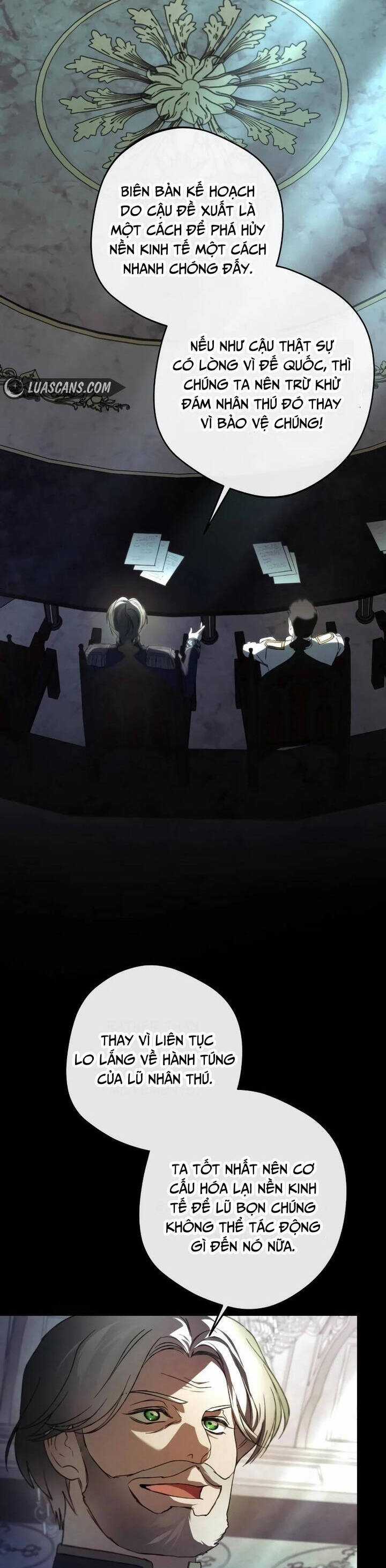 Bạo Chúa Độc Ác Trở Lại Chapter 12 trang 20