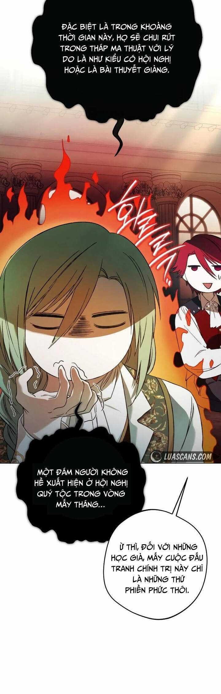 Bạo Chúa Độc Ác Trở Lại Chapter 12 trang 33