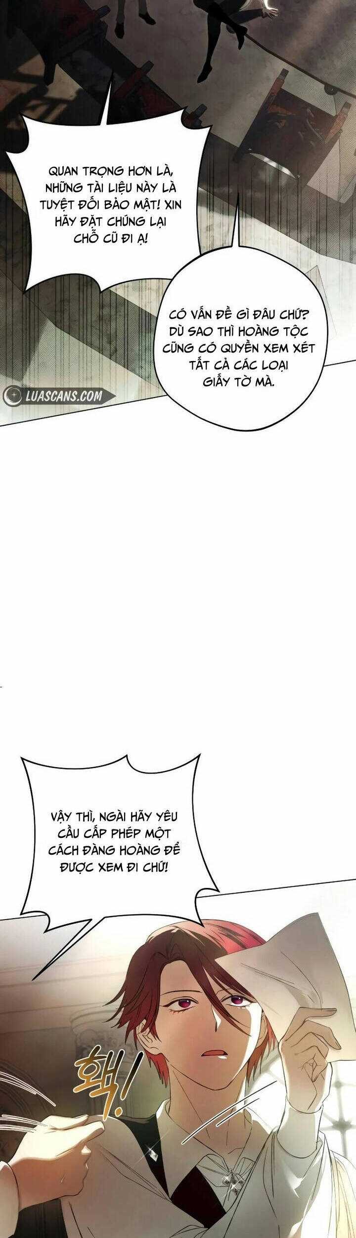 Bạo Chúa Độc Ác Trở Lại Chapter 12 trang 5