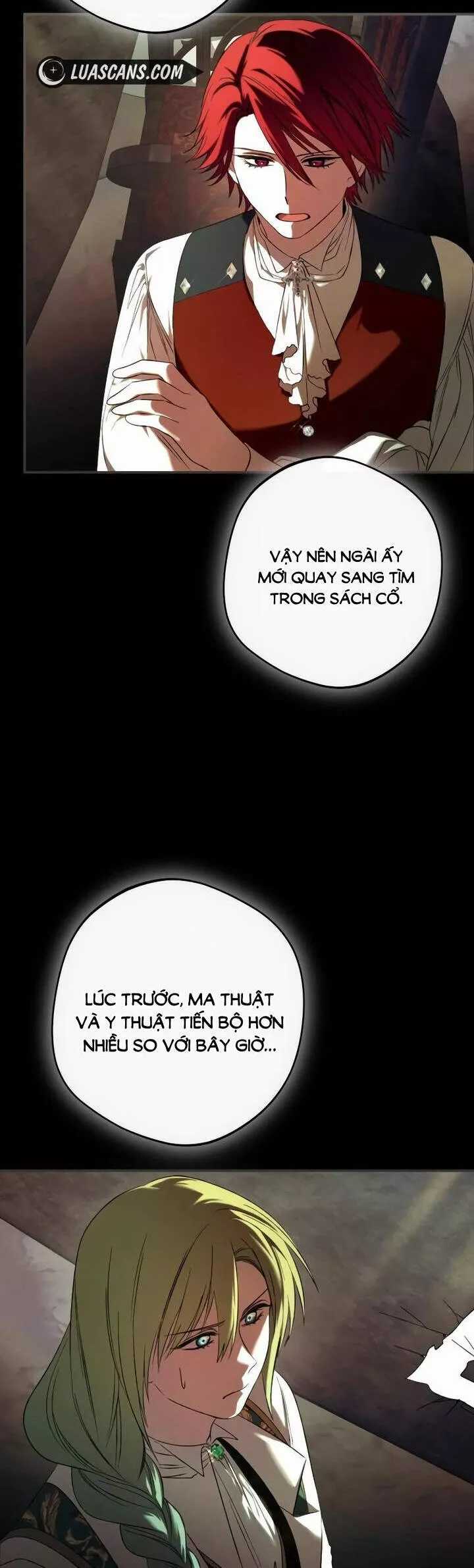 Bạo Chúa Độc Ác Trở Lại Chapter 13 trang 29