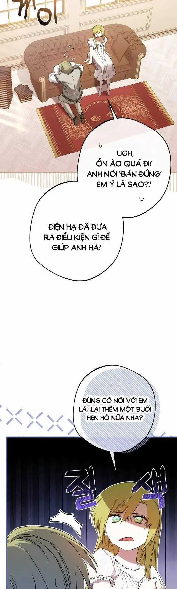 Bạo Chúa Độc Ác Trở Lại Chapter 13 trang 5