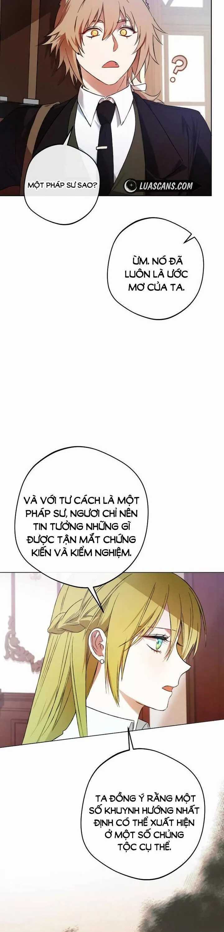 Bạo Chúa Độc Ác Trở Lại Chapter 14 trang 18