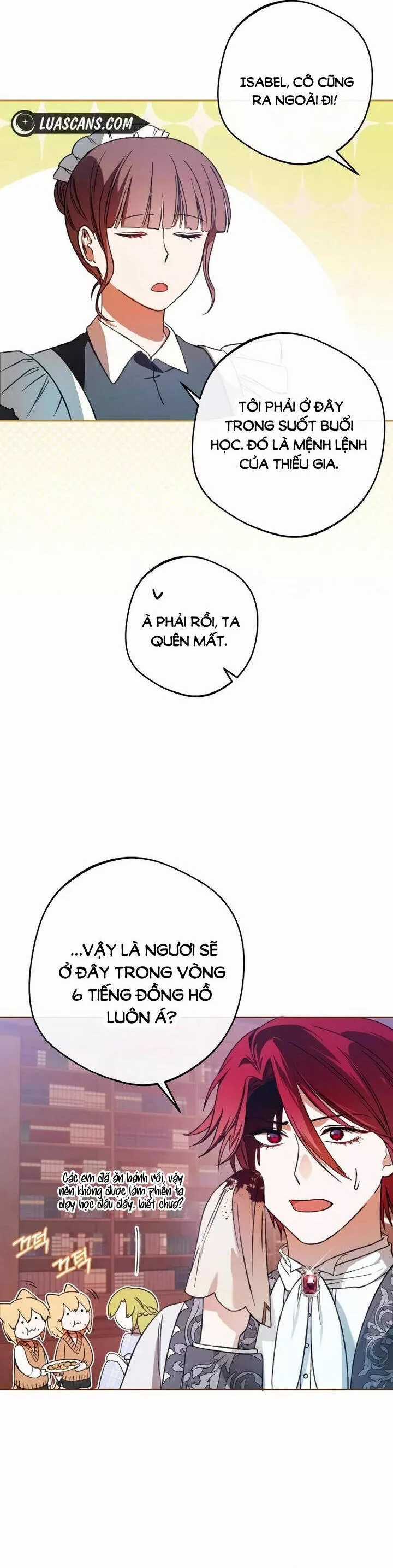 Bạo Chúa Độc Ác Trở Lại Chapter 14 trang 29