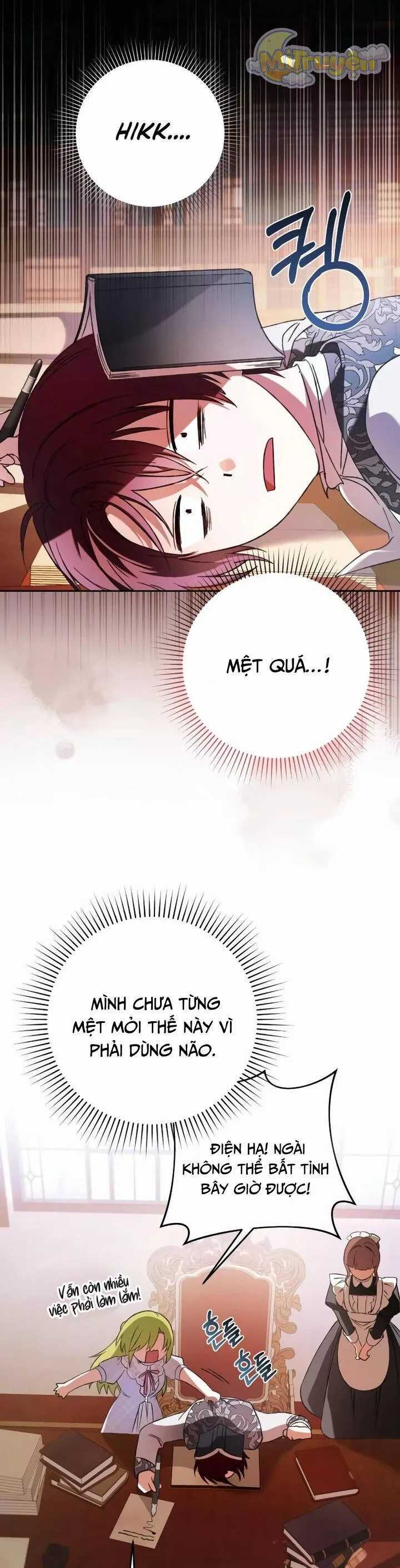 Bạo Chúa Độc Ác Trở Lại Chapter 14 trang 34