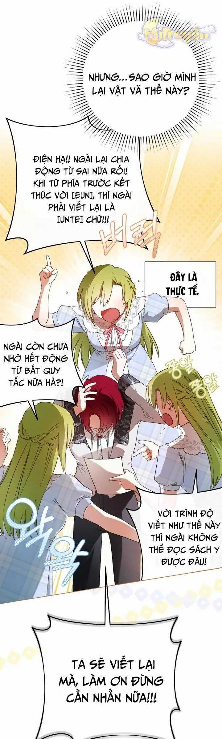 Bạo Chúa Độc Ác Trở Lại Chapter 14 trang 37